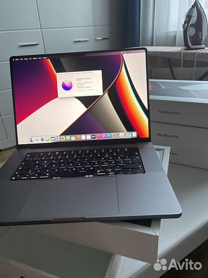 Новый Apple MacBook Pro 16 16/1Tb