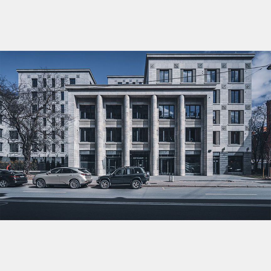 3-к. квартира, 134 м², 5/7 эт.