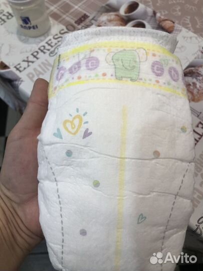 Памперсы детские 3