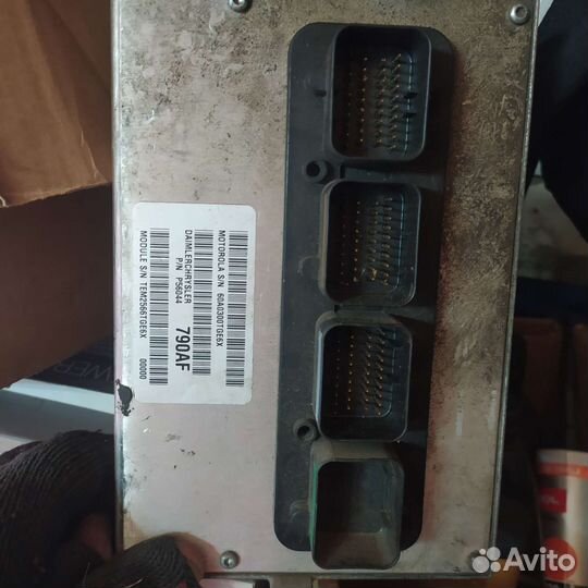 Эбу блок управл. motorola Моторола на газель волга