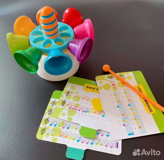 Развивающая игра Ксилофон