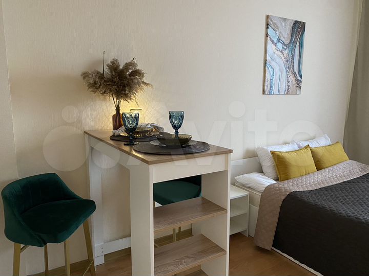 Квартира-студия, 32,8 м², 3/9 эт.