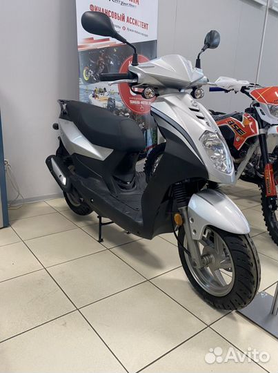 Скутер SYM orbit 50 куб