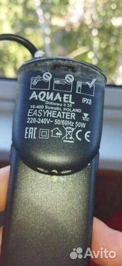 Подогреватель для аквариума Easyheater бу
