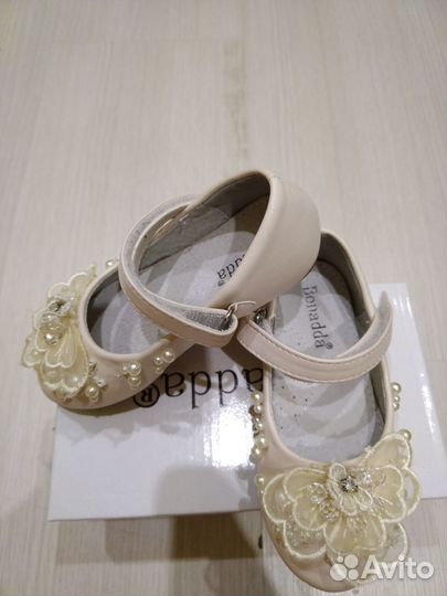 Туфли для девочки
