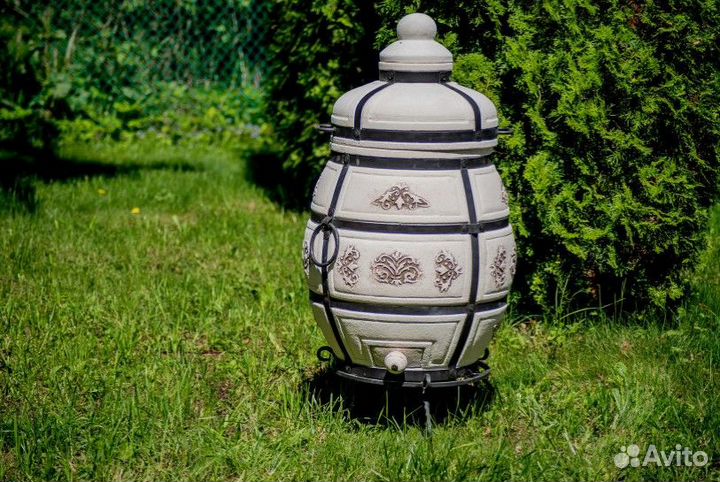 Тандыр Александр с откидной крышкой