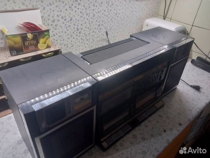 Portable hi fi sl-939 (клон Sharp wf-939)