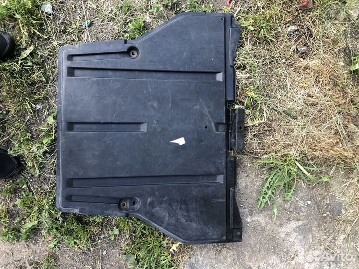 Защита коробки Passat b5, b5+plus