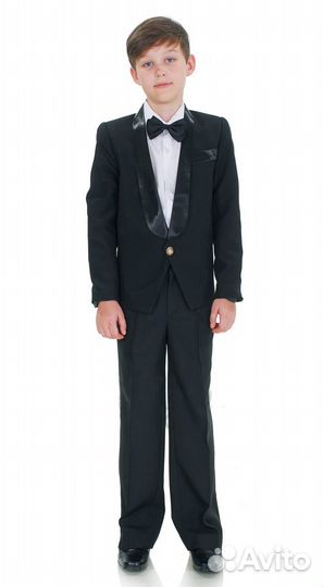 Фрак с брюками, смокинг, цилиндр на прокат