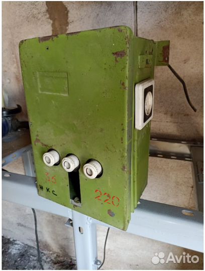 Понижающий трансформатор 220 на 36