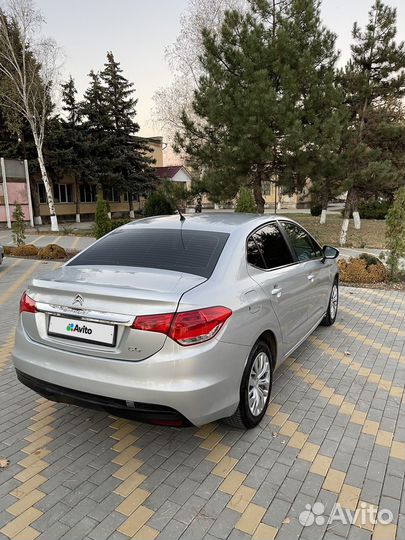 Citroen C4 1.6 AT, 2013, 174 000 км