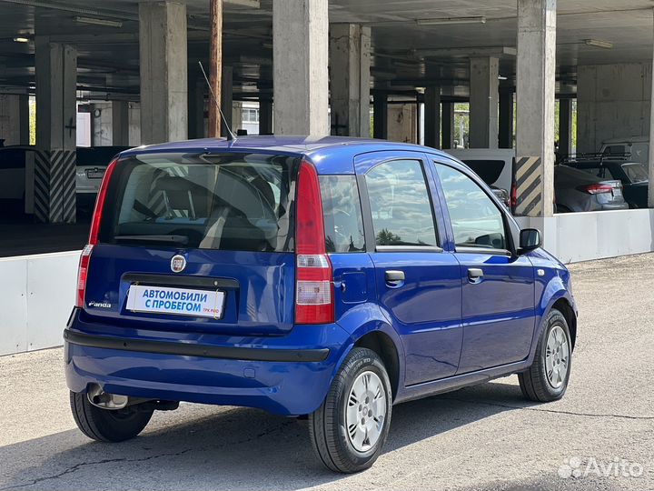 FIAT Panda 1.2 AMT, 2008, 122 000 км