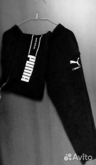 Спортивные штаны бренд пума, размер 44-46