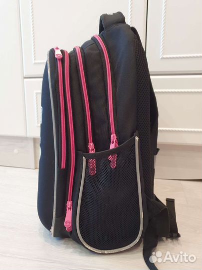 Рюкзак школьный каркасный для девочки MagTaller