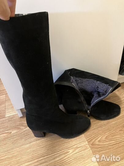 Зимние женские сапоги 36