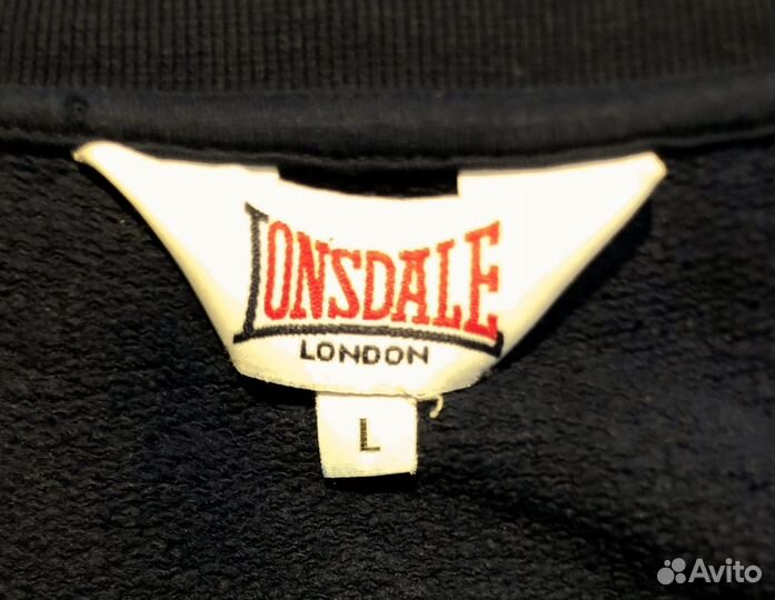 Свитшот lonsdale