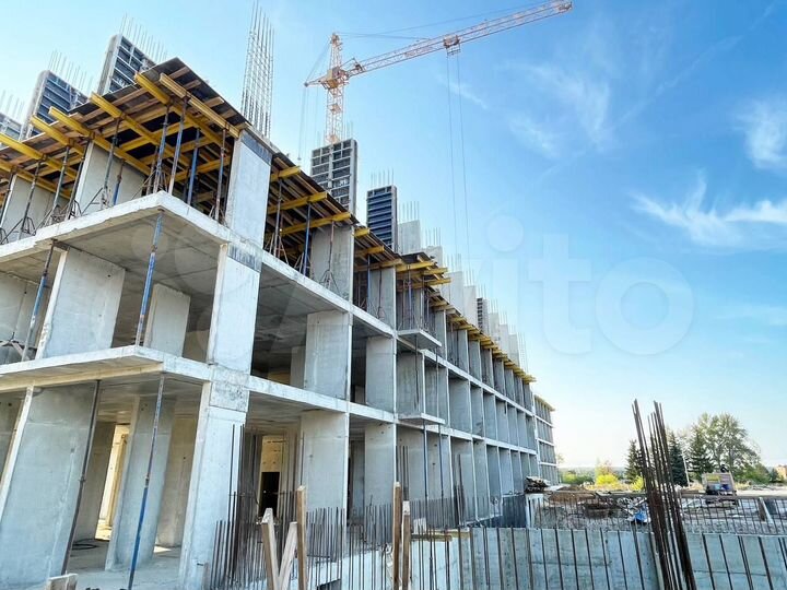 2-к. квартира, 68,7 м², 15/18 эт.