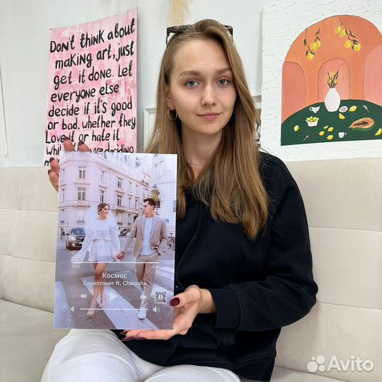 Оригинальный подарок / Фоторамка