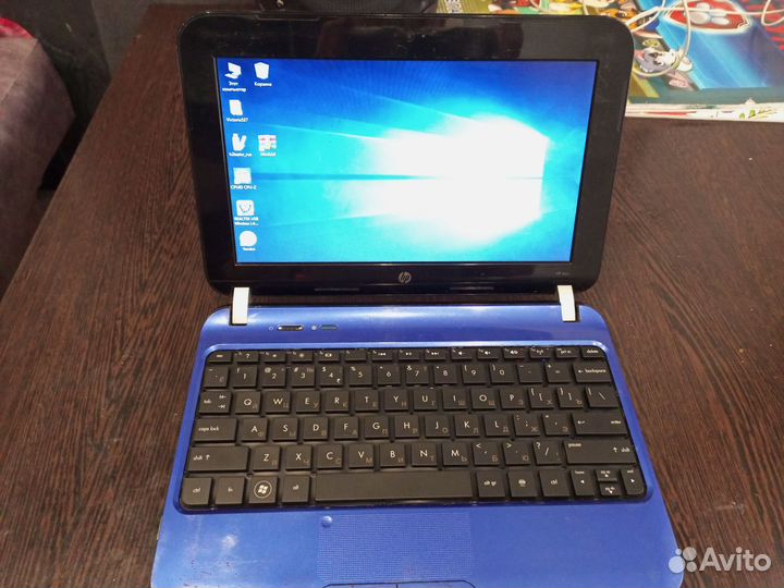 Ноутбук hp mini 110-4103er