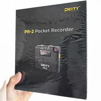 Deity PR-2 Stereo Pocket Recorder