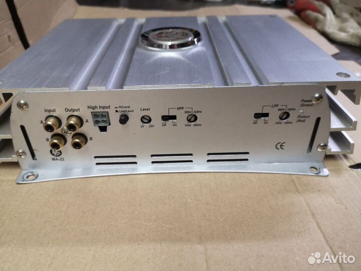 Саб Oris amw-12 с коробом на 45л