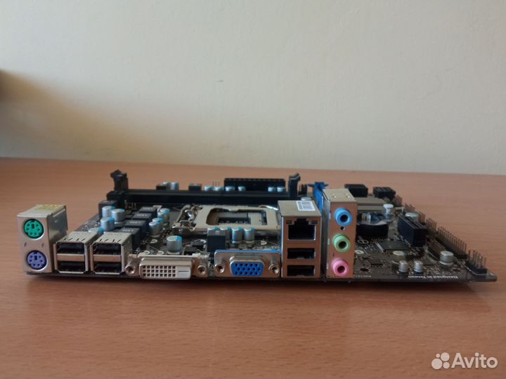 Материнская плата LGA1155