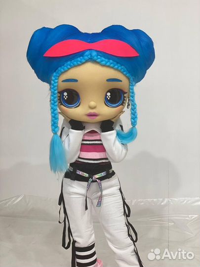 Премиум поздравление ростовой куклой