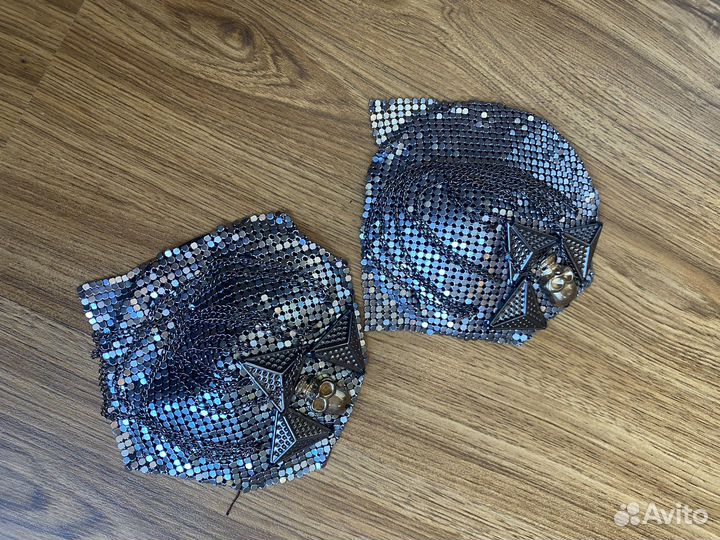 Нашивки наплечники