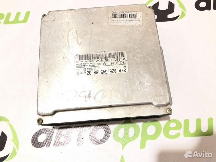 Блок управления двигателем S450 220