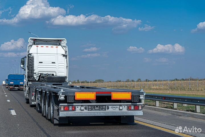 Полуприцеп контейнеровоз Bonum 914295-05, 2024