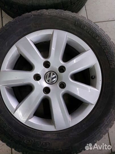 Диски Volkswagen Touareg