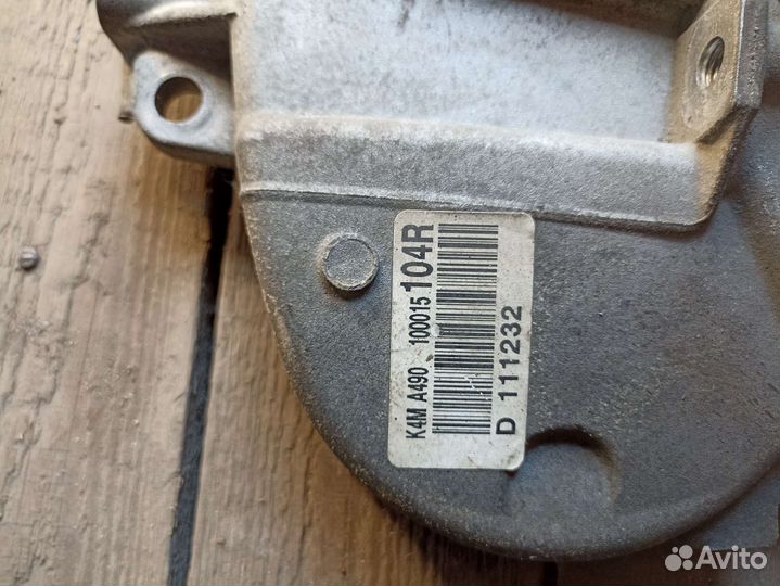 Крышка ремня грм к4м