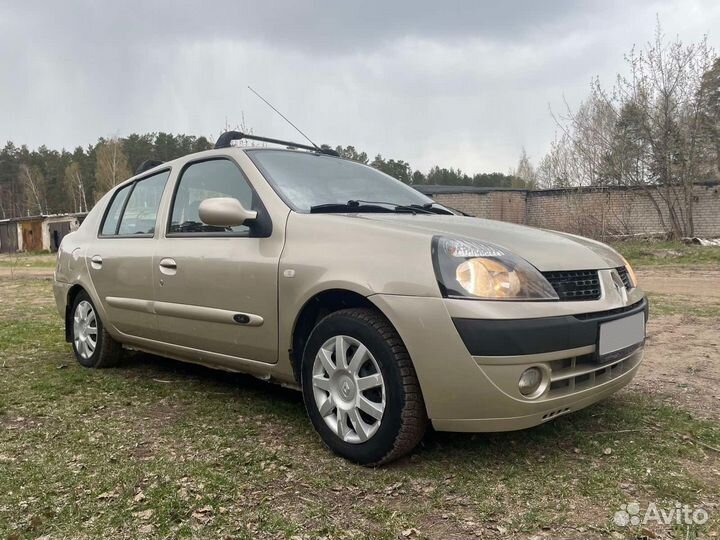 Renault Symbol 1.4 МТ, 2007, 199 000 км