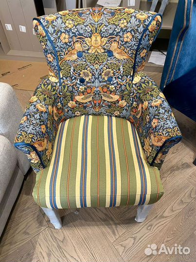 Перетяжка мягкой мебели / Тканевая перетяжка