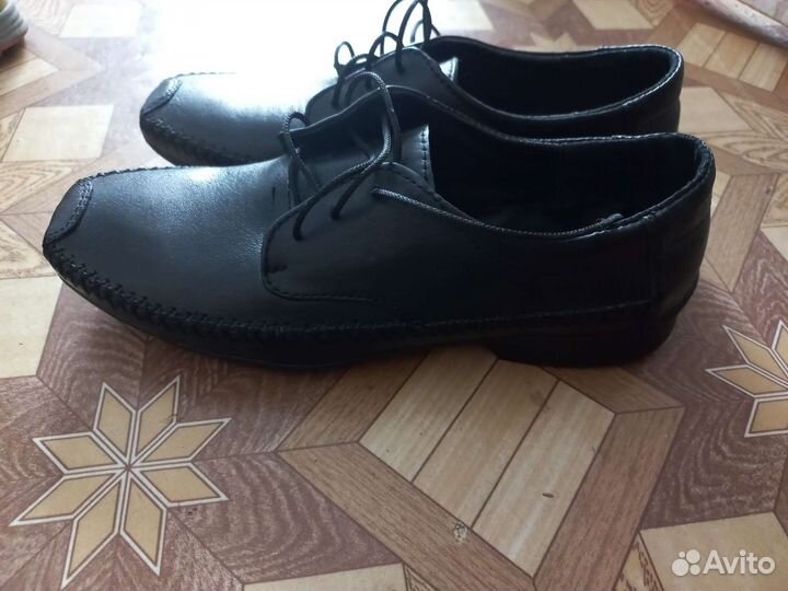 Туфли подростковые