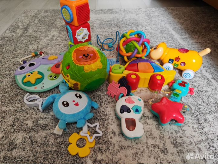Пакет развивающих игрушек для малыша