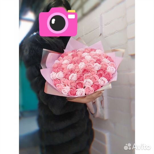 Мыльные розы букеты