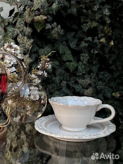 Чайная пара