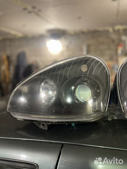 Фары линзованные