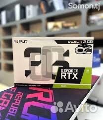 Видеокарта Palit nvidia GeForce RTX 3060 dual