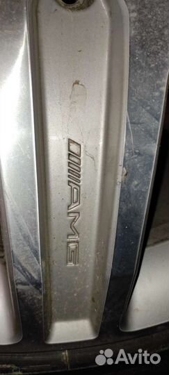 Колесо Mercedes GL ML W164 295/40/21