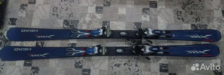 Горные лыжи head