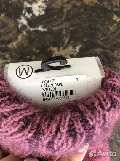 Перчатки зимние из шерсти Новая Зеландия