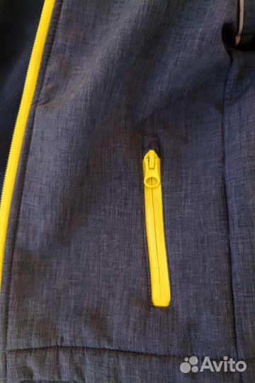 Куртка софтшелл для мальчика