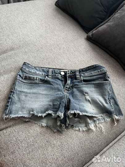 Шорты джинсовые Victoria Secret