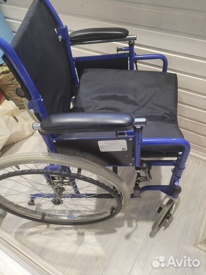 Инвалидная коляска новая в коробке