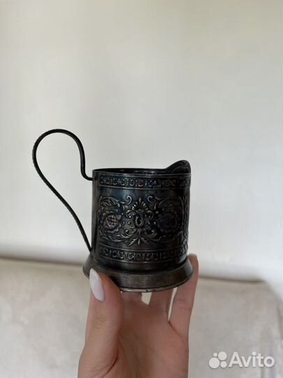 Подстаканник Юрий Долгорукий