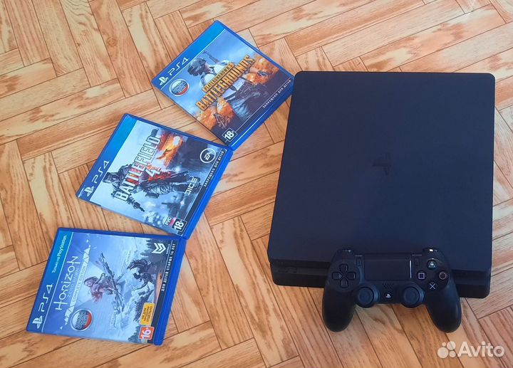 Sony PS4 Slim 1000Gb
