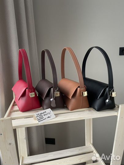 Сумка jacquemus натуральная кожа