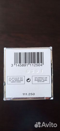 Туалетная вода chanel Cristalle eua verte